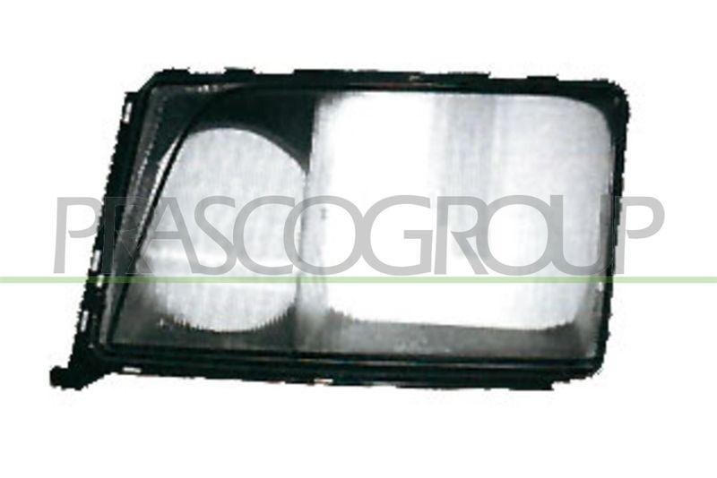 Diffusing Lens, headlight