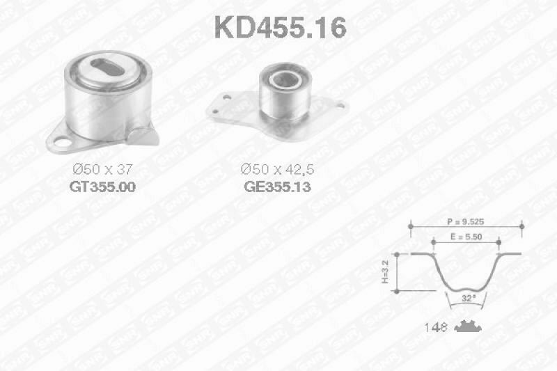 SNR Timing Belt Kit