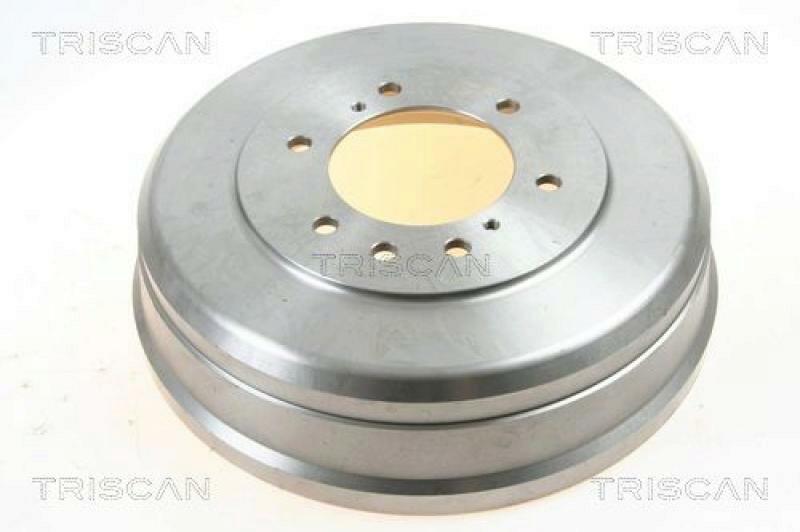 2x TRISCAN Brake Drum