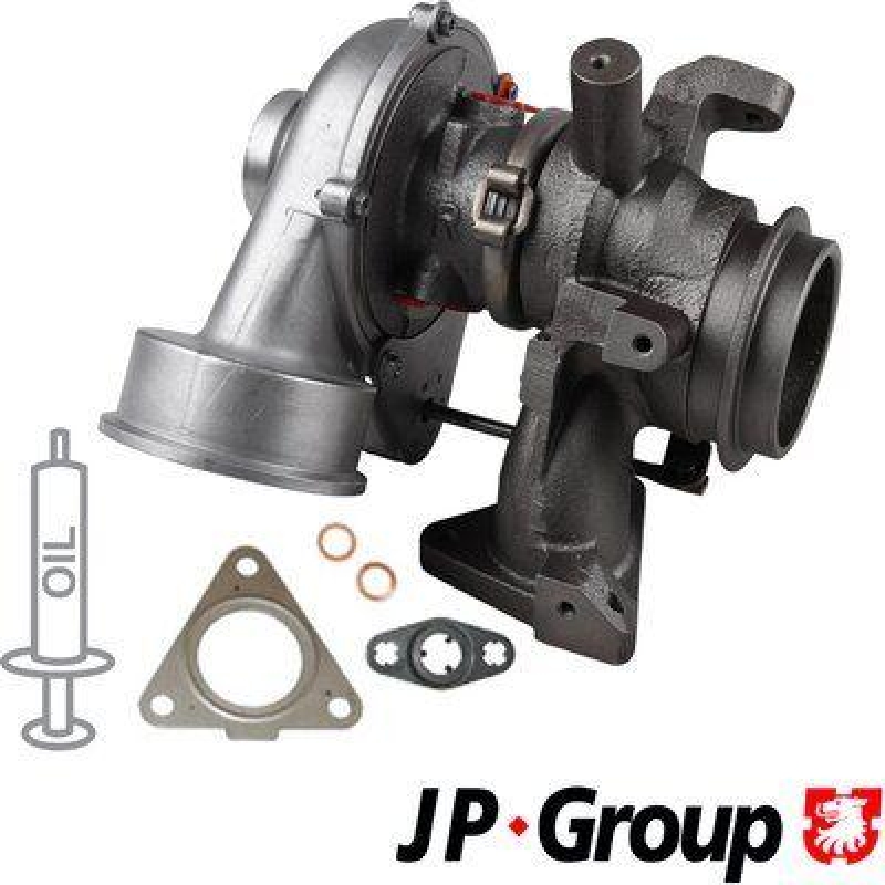 JP GROUP Lader, Aufladung JP GROUP