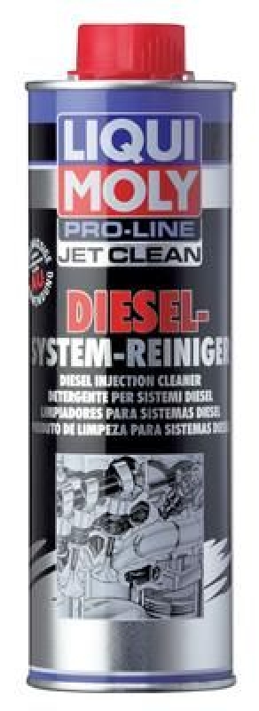 LIQUI MOLY Kraftstoffadditiv Pro-Line JetClean Diesel-System-Reiniger