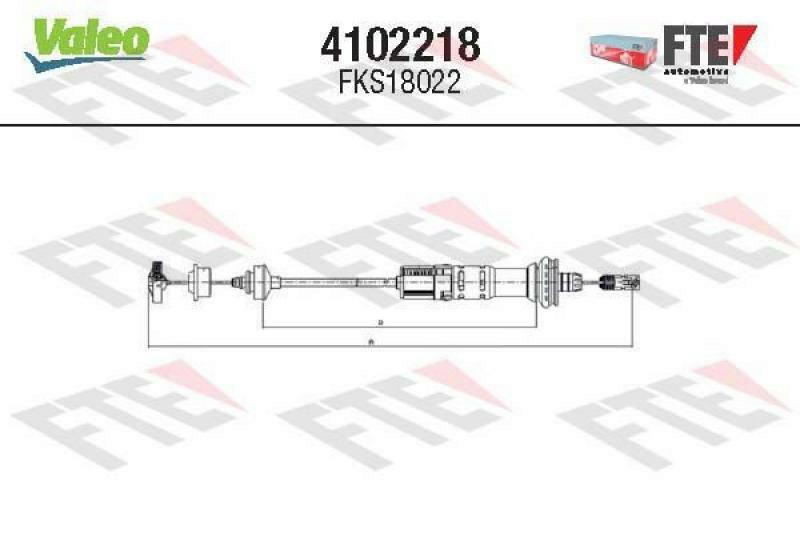 FTE Clutch Cable