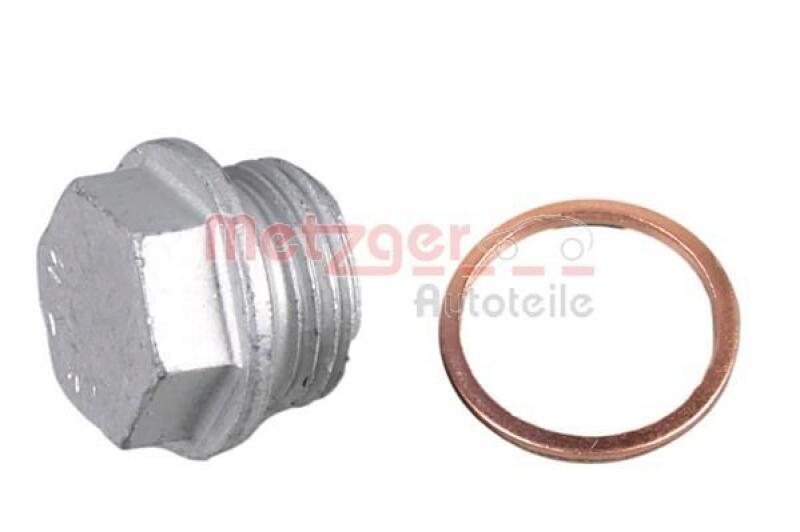 METZGER Sealing Plug, oil sump