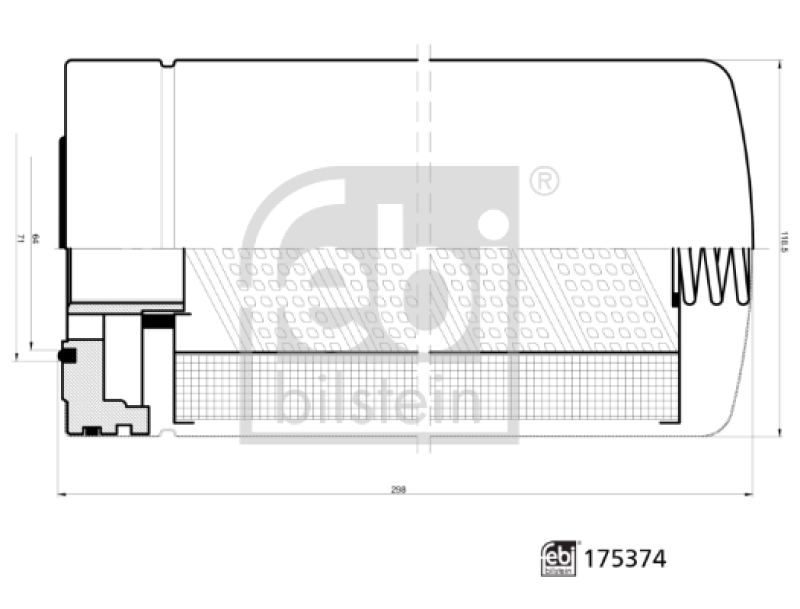 FEBI BILSTEIN Hydraulikfilter, Automatikgetriebe