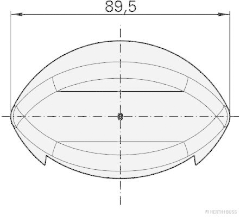 HERTH+BUSS ELPARTS Kennzeichenleuchte