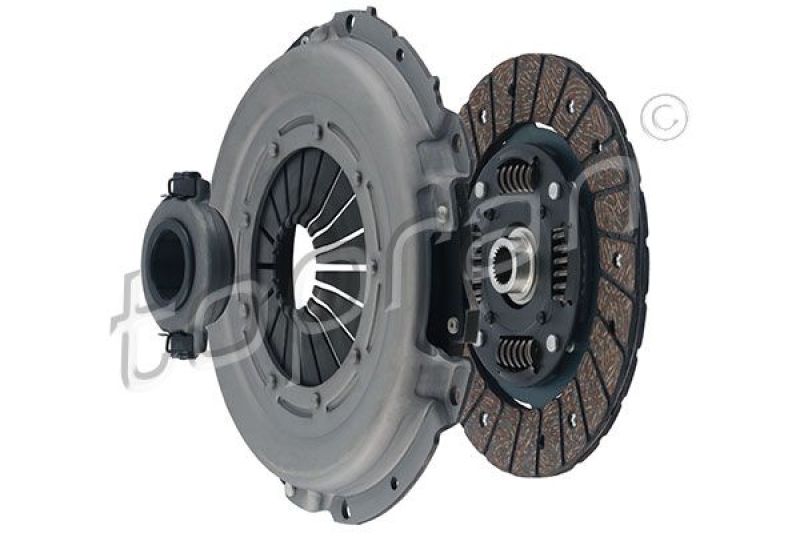 TOPRAN Clutch Kit