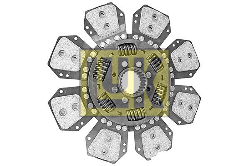 Schaeffler LuK Kupplungsscheibe Kupplung 333020210