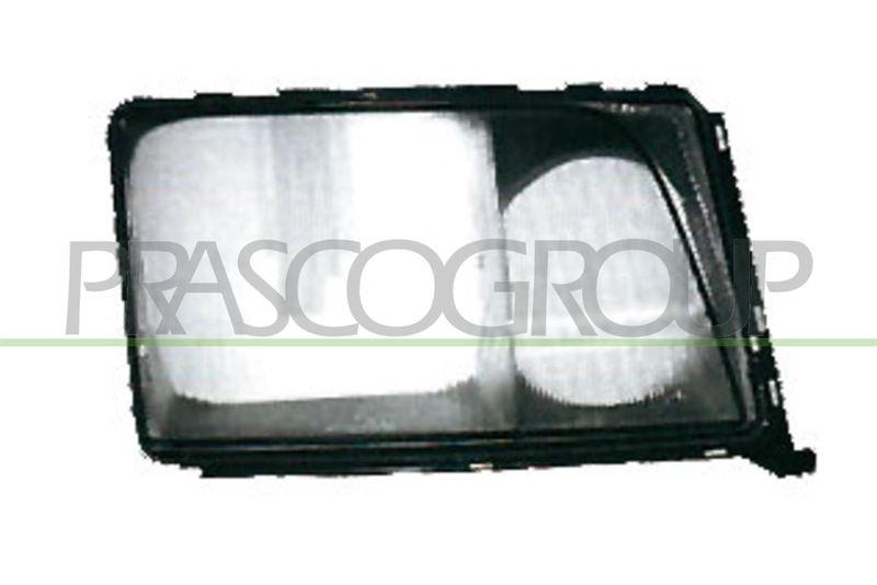 Diffusing Lens, headlight