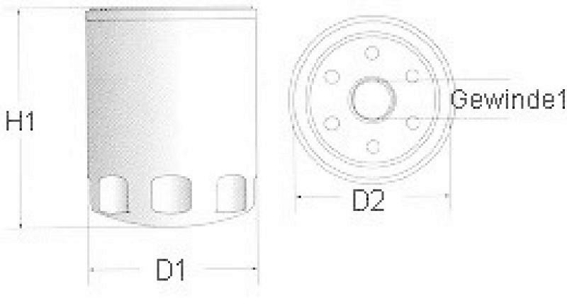 CHAMPION Oil Filter