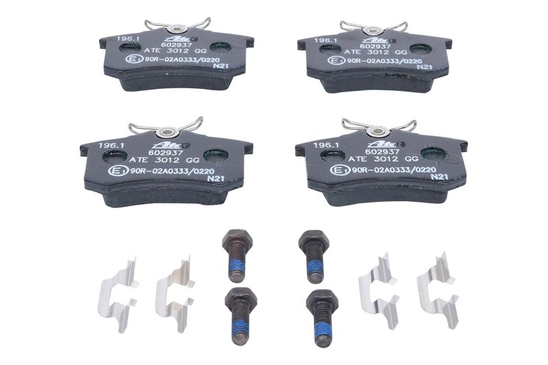 ATE Brake Pad Set, disc brake