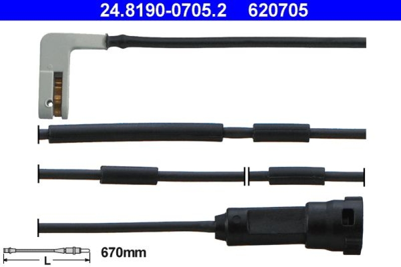 ATE Powerdisc Bremsscheiben 236mm + Bremsbeläge Vorne passend für Opel Astra 1.6