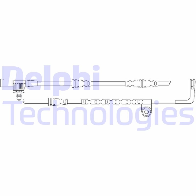 DELPHI Warnkontakt, Bremsbelagverschleiß