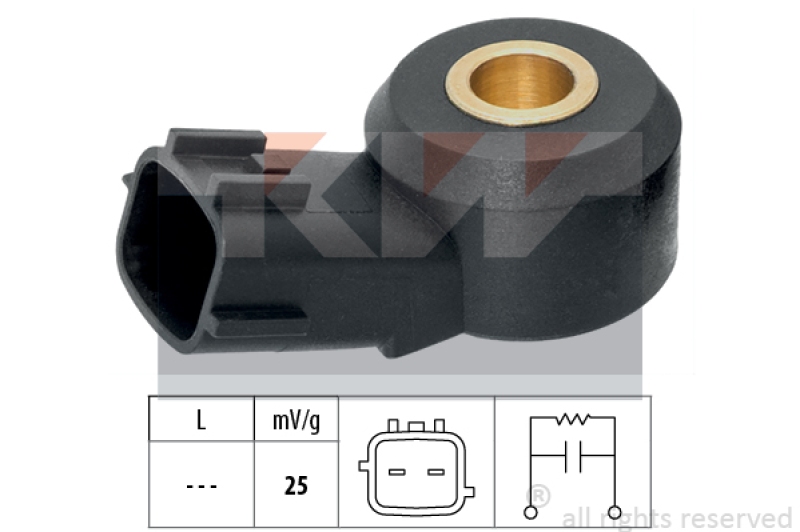 KW Klopfsensor Made in Italy - OE Equivalent