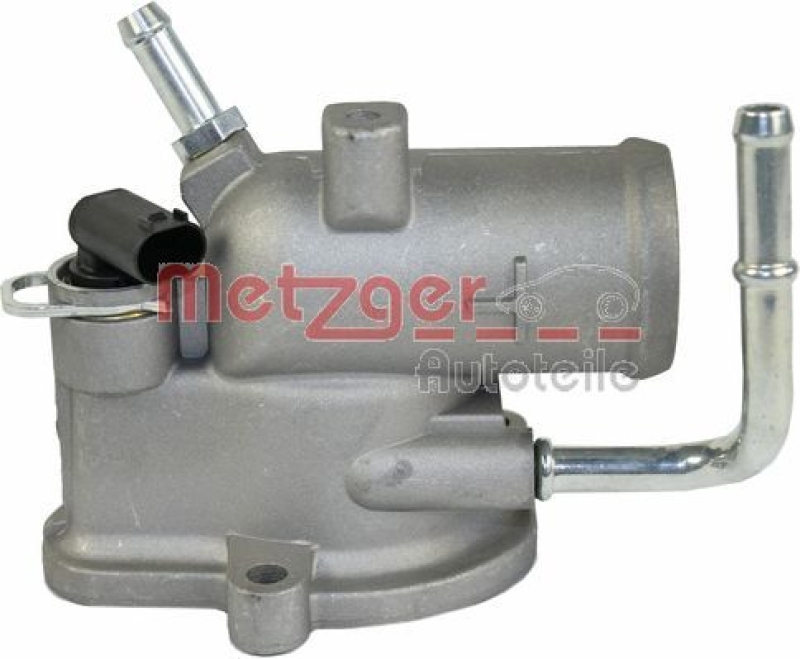 METZGER Thermostat, coolant