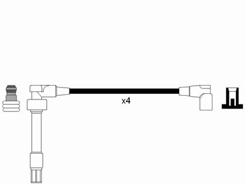 NGK Ignition Cable Kit