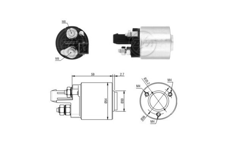 ERA Magnetschalter für Starter / Anlasser