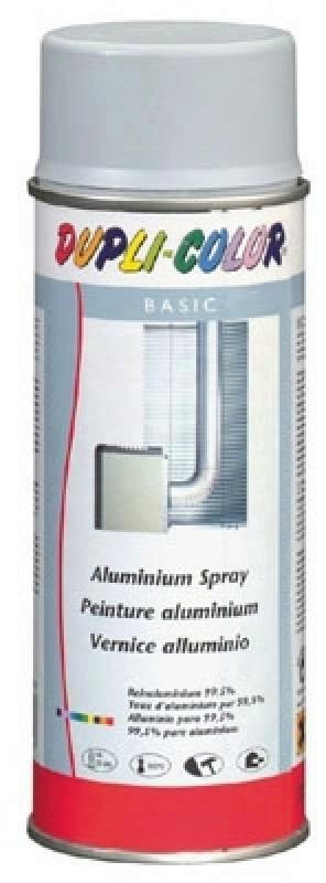 DUPLI COLOR Effektlack Aluminium Spray 400