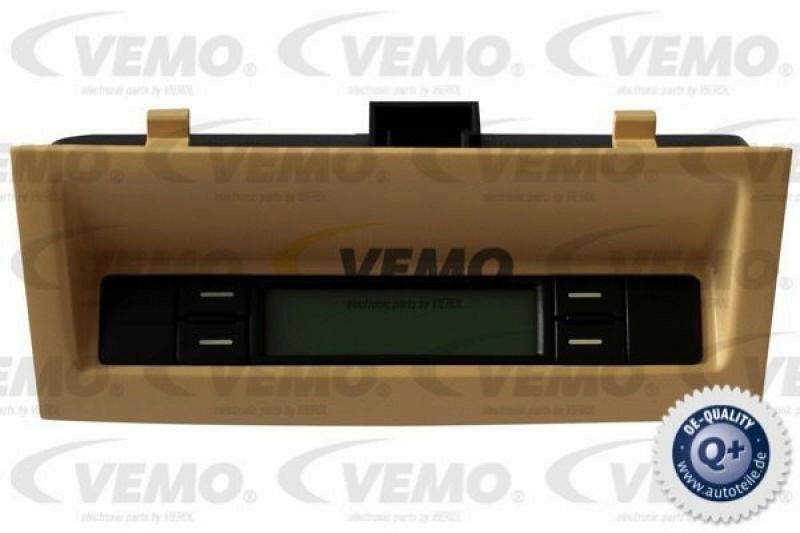 VEMO Multi-function Gauge Q+, original equipment manufacturer quality MADE IN GERMANY