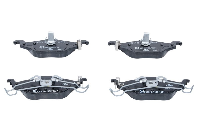 ATE Brake Pad Set, disc brake ATE Ceramic