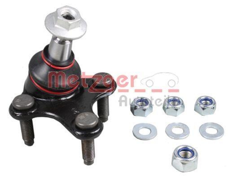 METZGER Ball Joint KIT + GREENPARTS