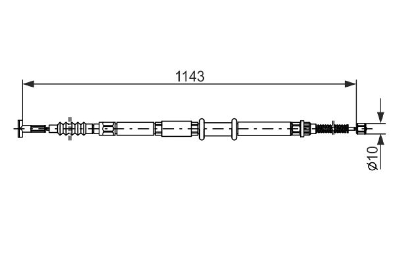 BOSCH Sensor, Abgastemperatur