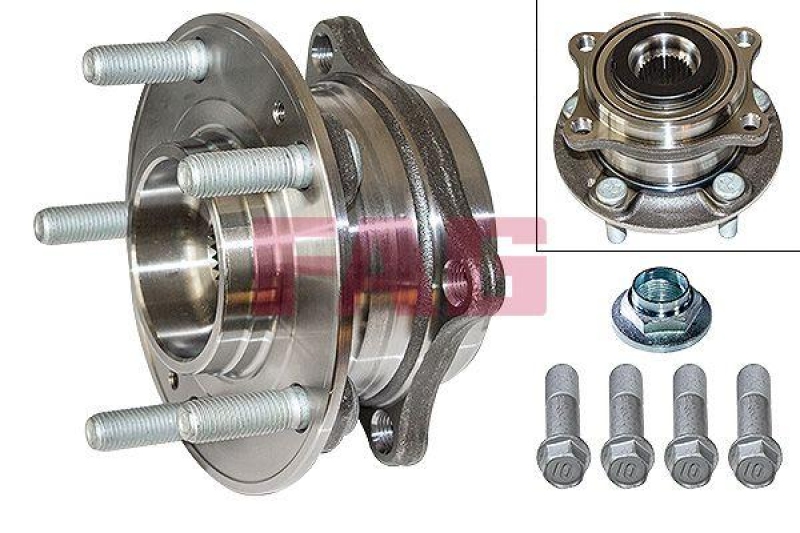 Schaeffler FAG Radlagersatz