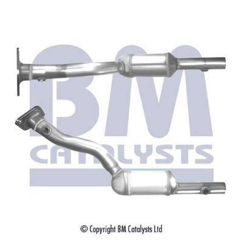 BM CATALYSTS Catalytic Converter Approved