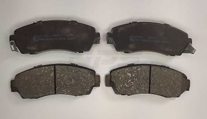 NPS Brake Pad Set, disc brake