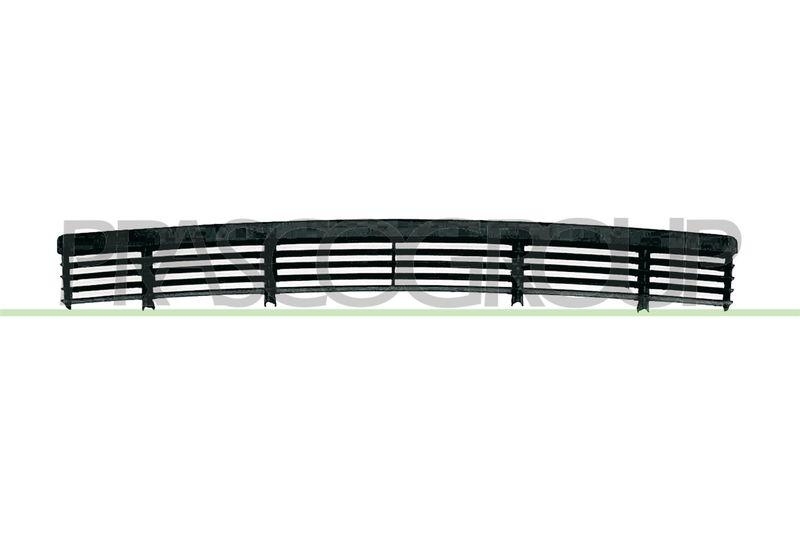 Ventilation Grille, bumper Premium