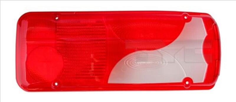 Lens, combination rearlight