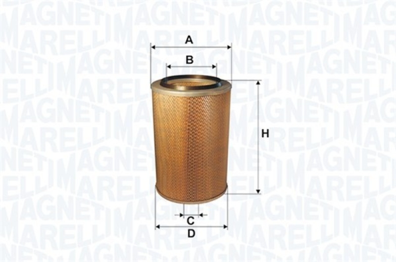 MAGNETI MARELLI Luftfilter