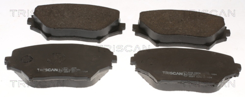 TRISCAN Brake Pad Set, disc brake