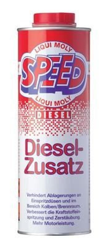 LIQUI MOLY Fuel Additive Speed Diesel-Zusatz