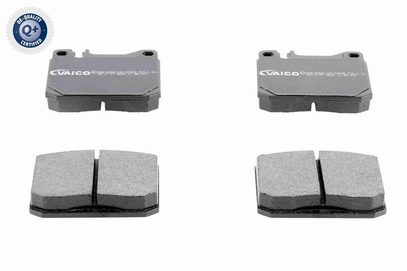 VAICO Brake Pad Set, disc brake Q+, original equipment manufacturer quality