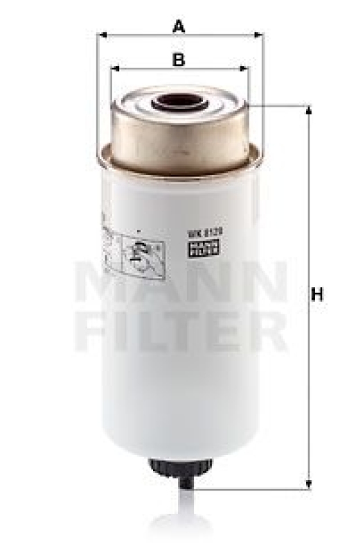 MANN-FILTER Fuel Filter