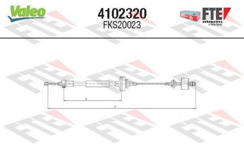 FTE Clutch Cable