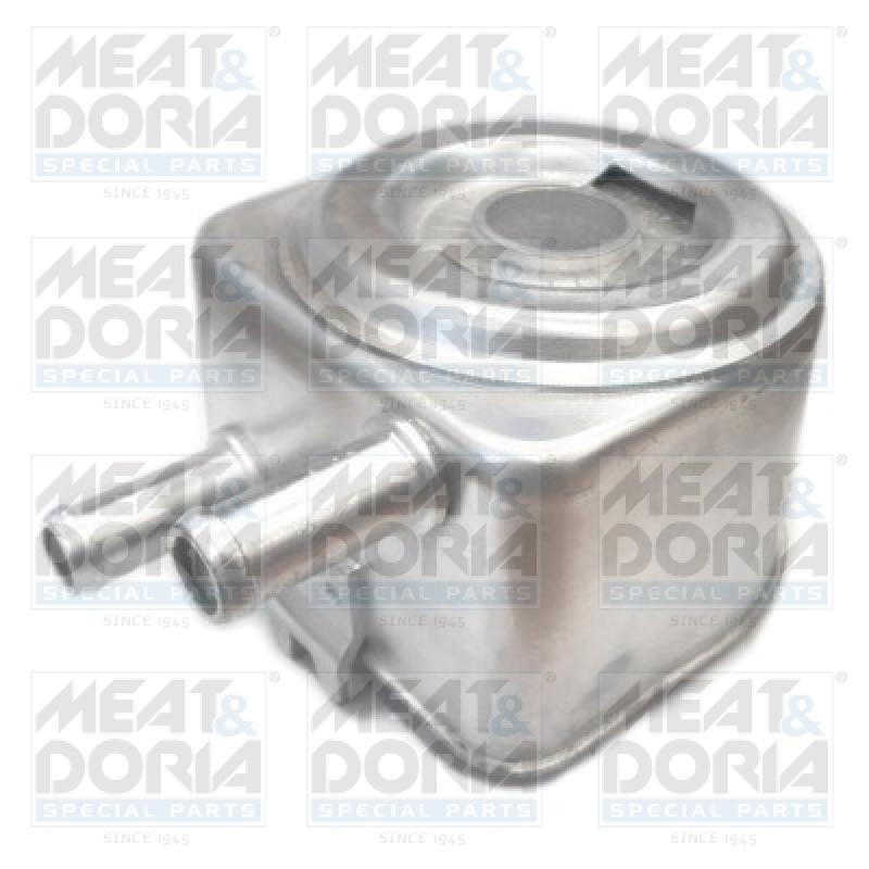 MEAT & DORIA Oil Cooler, engine oil