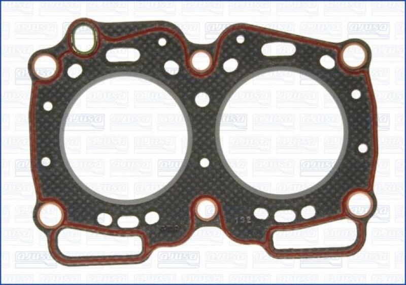 AJUSA Gasket, cylinder head FIBERMAX