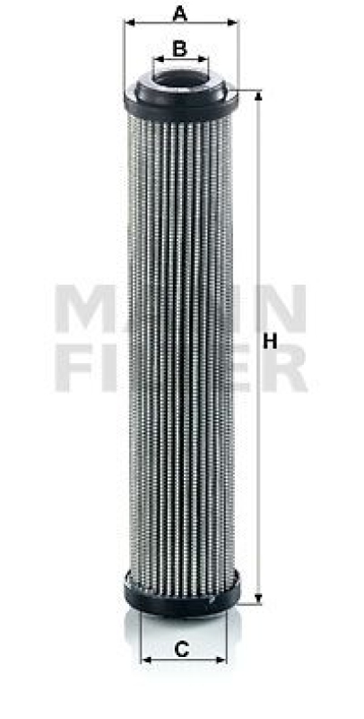 MANN-FILTER Filter, operating hydraulics