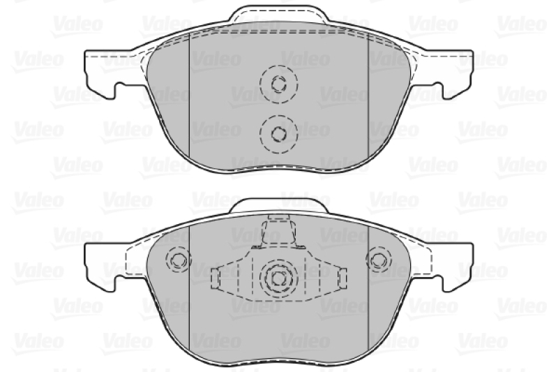 VALEO Brake Pad Set, disc brake