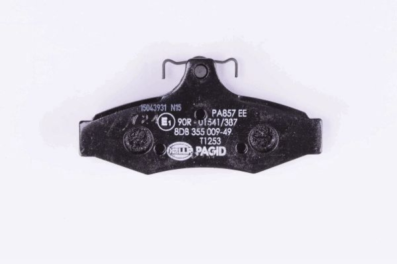 HELLA Brake Pad Set, disc brake