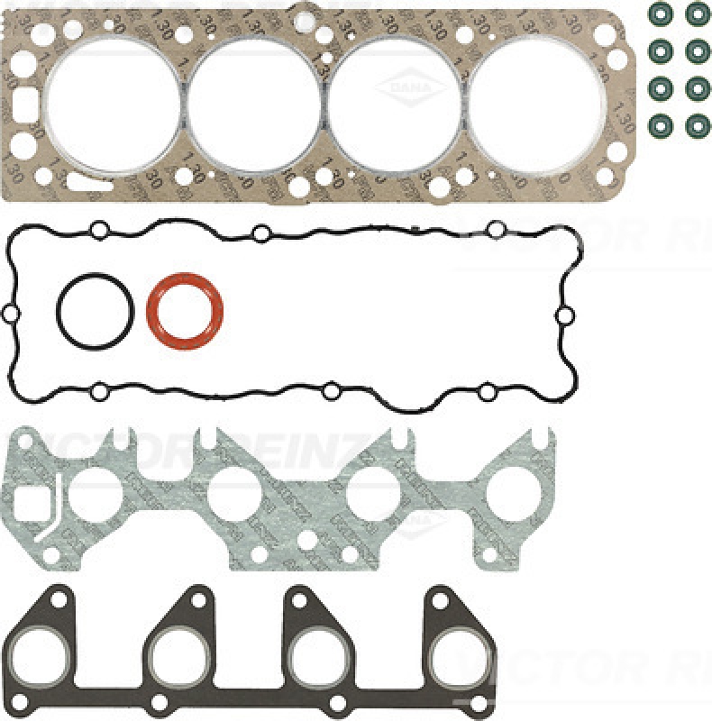 VICTOR REINZ Gasket Set, cylinder head