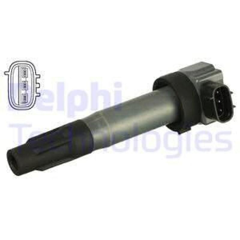 DELPHI Ignition Coil