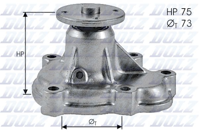 DOLZ Water Pump, engine cooling