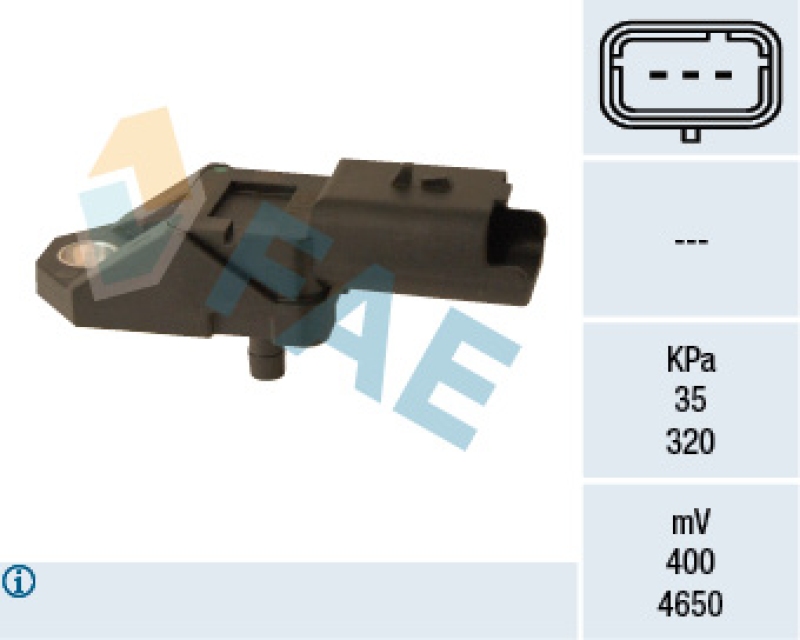 FAE Sensor, Saugrohrdruck