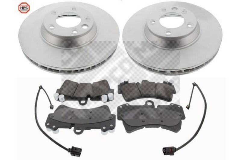 MAPCO Brake Set, disc brakes