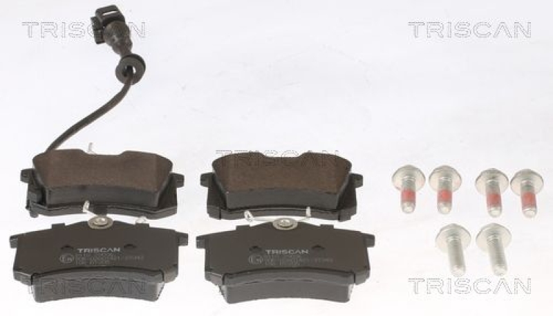 TRISCAN Brake Pad Set, disc brake