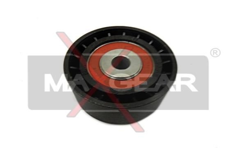 MAXGEAR Deflection/Guide Pulley, V-ribbed belt