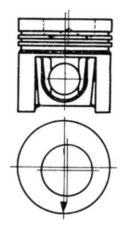 KOLBENSCHMIDT Piston