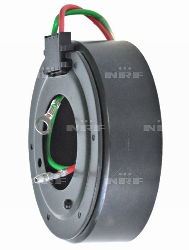 NRF Coil, magnetic-clutch compressor